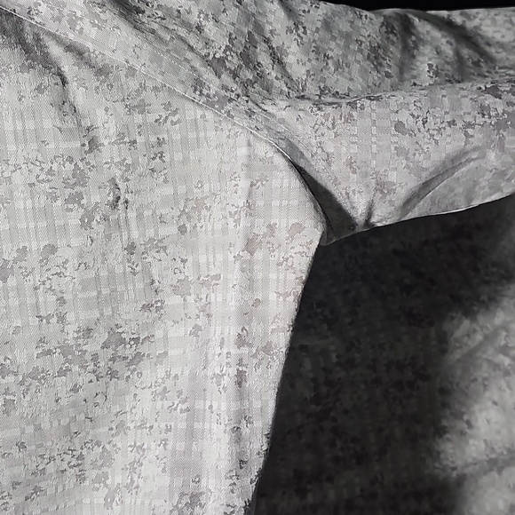 Murano Silver‎ Button Shirt Casual Size 15.5 - Picture 7 of 8